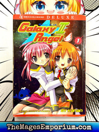 Galaxy Angel 2 Vol 1 - The Mage's Emporium Broccoli 2411 UPDATEMETA Used English Manga Japanese Style Comic Book