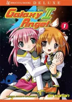 Galaxy Angel II Vol 1 - The Mage's Emporium Broccoli 2503 updateage updateauthor Used English Manga Japanese Style Comic Book