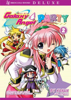 Galaxy Angel Party Vol 2 - The Mage's Emporium Broccoli 2408 UPDATEMETA Used English Manga Japanese Style Comic Book