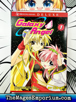 Galaxy Angel Vol 1 - The Mage's Emporium Broccoli Books 2408 BackInStock Used English Manga Japanese Style Comic Book