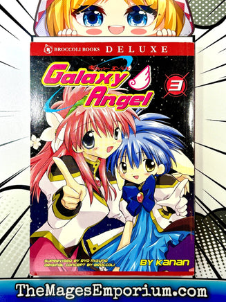 Galaxy Angel Vol 3 - The Mage's Emporium Broccoli Books 2410 BackInStock Used English Manga Japanese Style Comic Book