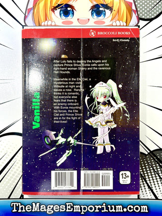 Galaxy Angel Vol 3 - The Mage's Emporium Broccoli Books 2410 BackInStock Used English Manga Japanese Style Comic Book