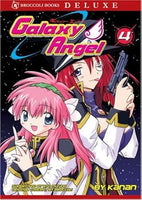 Galaxy Angel Vol 4 - The Mage's Emporium Broccoli outofstock updateage updateauthor Used English Manga Japanese Style Comic Book