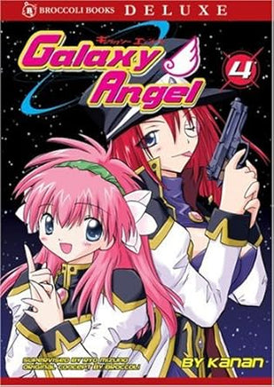 Galaxy Angel Vol 4 - The Mage's Emporium Broccoli outofstock updateage updateauthor Used English Manga Japanese Style Comic Book