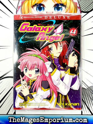 Galaxy Angel Vol 4 - The Mage's Emporium Broccoli outofstock updateage updateauthor Used English Manga Japanese Style Comic Book