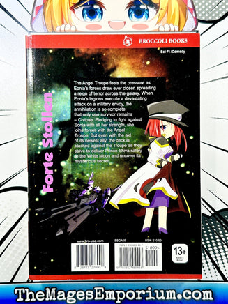 Galaxy Angel Vol 5 - The Mage's Emporium Broccoli Books 2406 bis1 copydes Used English Manga Japanese Style Comic Book