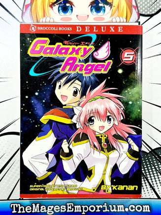 Galaxy Angel Vol 5 - The Mage's Emporium Broccoli Books 2406 bis1 copydes Used English Manga Japanese Style Comic Book