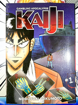 Gambling Apocalypse Kaiji Vol 1 - The Mage's Emporium Denpa 2501 updategenre UPDATEyear Used English Manga Japanese Style Comic Book