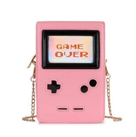 "Game Over" Shoulder Bag - The Mage's Emporium Kore Kawaii Kore Kawaii Shopify Collective Used English Japanese Style Comic Book