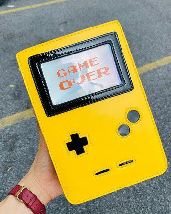 "Game Over" Shoulder Bag - The Mage's Emporium Kore Kawaii Kore Kawaii Shopify Collective Used English Japanese Style Comic Book