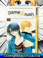 Game x Rush Vol 1 - The Mage's Emporium Tokyopop 2405 alltags description Used English Manga Japanese Style Comic Book