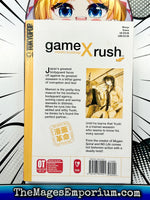 Game x Rush Vol 1 - The Mage's Emporium Tokyopop 2405 alltags description Used English Manga Japanese Style Comic Book