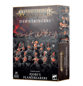 Warhammer: Fyreslayers - Fjori's Flamebearers