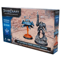 StarCraft® Jim Raynor & Point Defense Drone