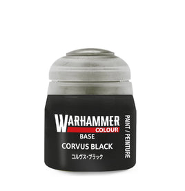 Warhammer Colour: Corvus Black - Base 12ml