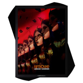 Riftbound TCG: Unleashed Art Sleeves 100ct - Leblanc, Deceiver