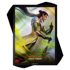 Riftbound TCG: Unleashed Art Sleeves 100ct - Yi, Wuju Master