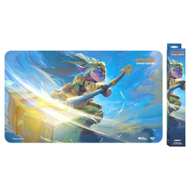 Riftbound TCG: Unleashed Playmat - Poppy, Keeper of the Hammer