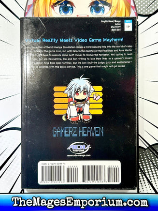 Gamerz Heaven Vol 2 - The Mage's Emporium ADV Manga 2408 BackInStock Used English Manga Japanese Style Comic Book