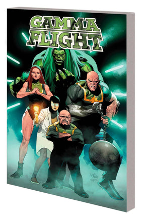 GAMMA FLIGHT TP - The Mage's Emporium The Multiverse Shopify Collective The Multiverse Used English Graphic Novels Japanese Style Comic Book