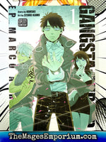 Gangsta: Cursed EP Marco Adriano Vol 1 - The Mage's Emporium Viz Media 2410 BackInStock UPDATEMETA Used English Manga Japanese Style Comic Book