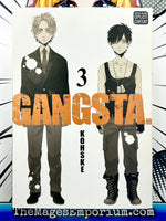Gangsta Vol 3 - The Mage's Emporium Viz Media 2404 alltags bis3 Used English Manga Japanese Style Comic Book