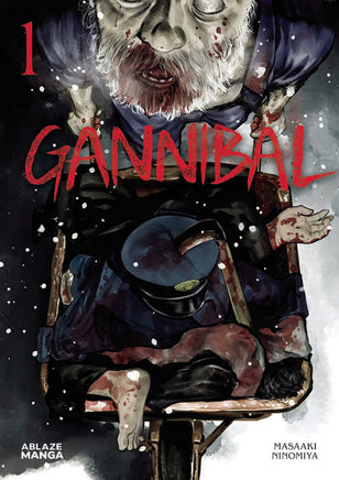 Gannibal Graphic Novel Volume 01 Brand New - The Mage's Emporium The Multiverse Shopify Collective The Multiverse Used English Graphic Novels Japanese Style Comic Book