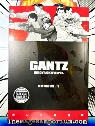 Gantz Omnibus 1 - The Mage's Emporium Dark Horse Comics 2410 BackInStock Used English Manga Japanese Style Comic Book