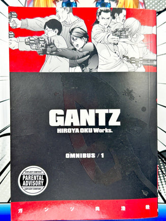 Gantz Omnibus 1 - The Mage's Emporium Dark Horse Comics 2406 bis1 copydes Used English Manga Japanese Style Comic Book