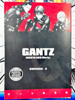 Gantz Omnibus 2 - The Mage's Emporium Dark Horse 2406 alltags description Used English Manga Japanese Style Comic Book