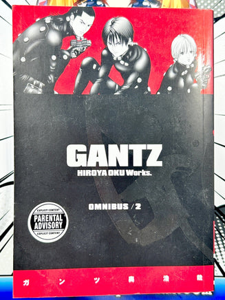 Gantz Omnibus 2 - The Mage's Emporium Dark Horse 2406 alltags description Used English Manga Japanese Style Comic Book