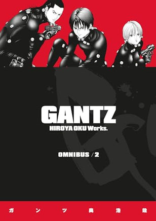 Gantz Omnibus 2 - The Mage's Emporium Dark Horse 2406 alltags description Used English Manga Japanese Style Comic Book