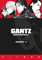 Gantz Omnibus 3 - The Mage's Emporium Dark Horse 2406 alltags description Used English Manga Japanese Style Comic Book