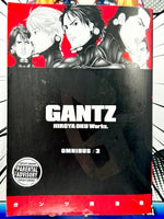 Gantz Omnibus 3 - The Mage's Emporium Dark Horse 2406 alltags description Used English Manga Japanese Style Comic Book