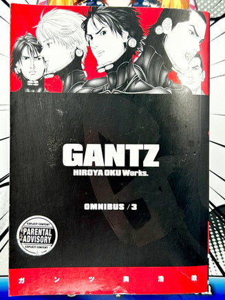 Gantz Omnibus 3 - The Mage's Emporium Dark Horse 2406 alltags description Used English Manga Japanese Style Comic Book