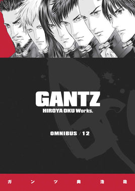 Gantz Omnibus TPB Volume 12 - The Mage's Emporium The Multiverse outofstock Shopify Collective The Multiverse Used English Manga Japanese Style Comic Book