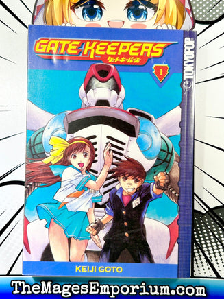 Gate Keepers Vol 1 - The Mage's Emporium Tokyopop 2408 BackInStock Used English Manga Japanese Style Comic Book