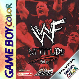 WWF Attitude (Gameboy Color)
