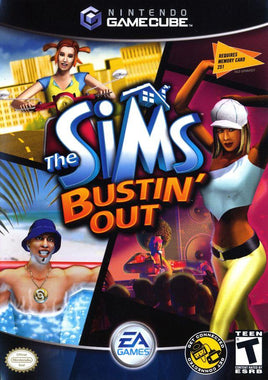 The Sims: Bustin' Out (Gamecube)