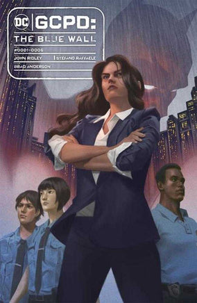 GCPD The Blue Wall Hardcover - The Mage's Emporium The Multiverse Shopify Collective The Multiverse Used English Graphic Novels Japanese Style Comic Book