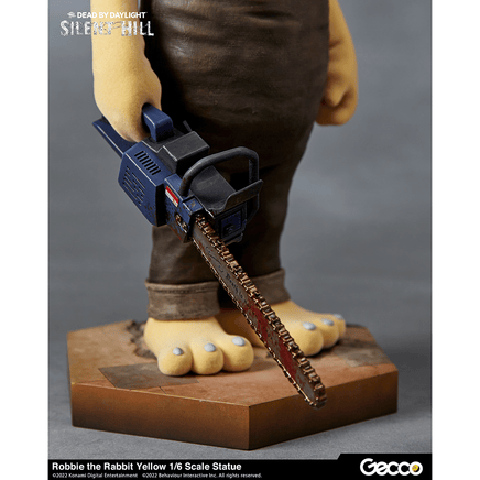Gecco Corp: Silent Hill x Dead By Daylight - Robbie Rabbit Yellow 1/6 Scale Figure - The Mage's Emporium Shumi Toys & Gifts Shopify Collective Shumi Toys & Gifts Used English 1/6 Scale Figure Japanese Style Comic Book