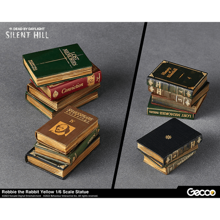 Gecco Corp: Silent Hill x Dead By Daylight - Robbie Rabbit Yellow 1/6 Scale Figure - The Mage's Emporium Shumi Toys & Gifts Shopify Collective Shumi Toys & Gifts Used English 1/6 Scale Figure Japanese Style Comic Book