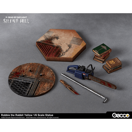 Gecco Corp: Silent Hill x Dead By Daylight - Robbie Rabbit Yellow 1/6 Scale Figure - The Mage's Emporium Shumi Toys & Gifts Shopify Collective Shumi Toys & Gifts Used English 1/6 Scale Figure Japanese Style Comic Book