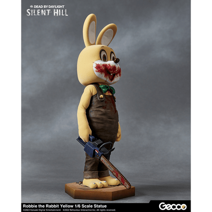 Gecco Corp: Silent Hill x Dead By Daylight - Robbie Rabbit Yellow 1/6 Scale Figure - The Mage's Emporium Shumi Toys & Gifts Shopify Collective Shumi Toys & Gifts Used English 1/6 Scale Figure Japanese Style Comic Book