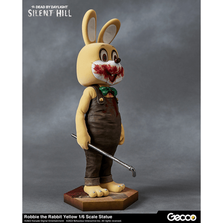 Gecco Corp: Silent Hill x Dead By Daylight - Robbie Rabbit Yellow 1/6 Scale Figure - The Mage's Emporium Shumi Toys & Gifts Shopify Collective Shumi Toys & Gifts Used English 1/6 Scale Figure Japanese Style Comic Book