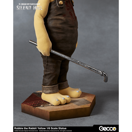Gecco Corp: Silent Hill x Dead By Daylight - Robbie Rabbit Yellow 1/6 Scale Figure - The Mage's Emporium Shumi Toys & Gifts Shopify Collective Shumi Toys & Gifts Used English 1/6 Scale Figure Japanese Style Comic Book