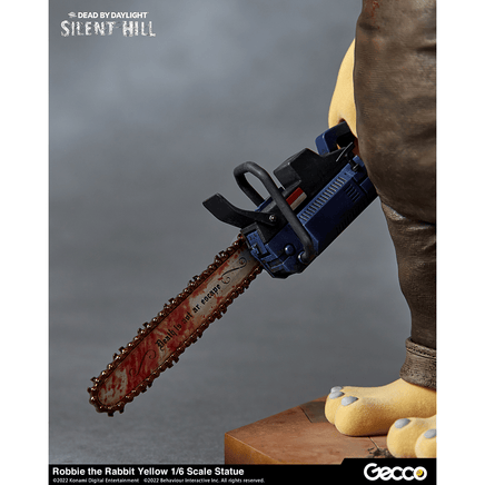 Gecco Corp: Silent Hill x Dead By Daylight - Robbie Rabbit Yellow 1/6 Scale Figure - The Mage's Emporium Shumi Toys & Gifts Shopify Collective Shumi Toys & Gifts Used English 1/6 Scale Figure Japanese Style Comic Book