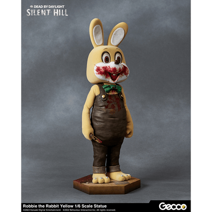 Gecco Corp: Silent Hill x Dead By Daylight - Robbie Rabbit Yellow 1/6 Scale Figure - The Mage's Emporium Shumi Toys & Gifts Shopify Collective Shumi Toys & Gifts Used English 1/6 Scale Figure Japanese Style Comic Book