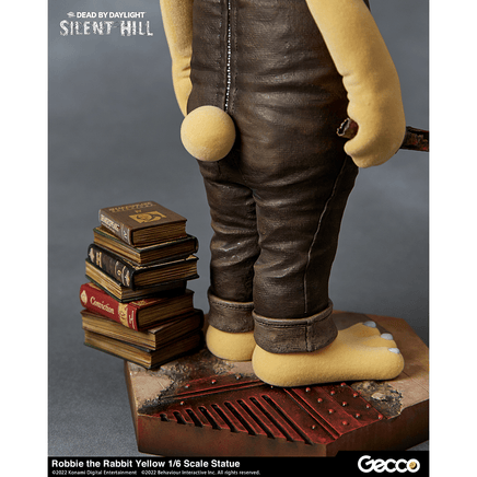 Gecco Corp: Silent Hill x Dead By Daylight - Robbie Rabbit Yellow 1/6 Scale Figure - The Mage's Emporium Shumi Toys & Gifts Shopify Collective Shumi Toys & Gifts Used English 1/6 Scale Figure Japanese Style Comic Book
