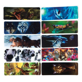 Geddes: 3D LENTICULAR BOOKMARKS - The Mage's Emporium White Rose Books & More Shopify Collective White Rose Books & More Used English Bookmark Japanese Style Comic Book